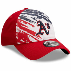 Athletics New Era 2022 4th of July 9TWENTY Adjustable Hat | MLB On Sale