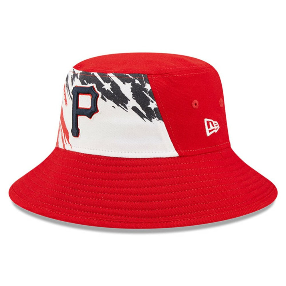 Pittsburgh Pirates New Era 2022 4th of July Bucket Hat | MLB Near me