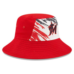 Miami Marlins New Era 2022 4th of July Bucket Hat | MLB On Sale