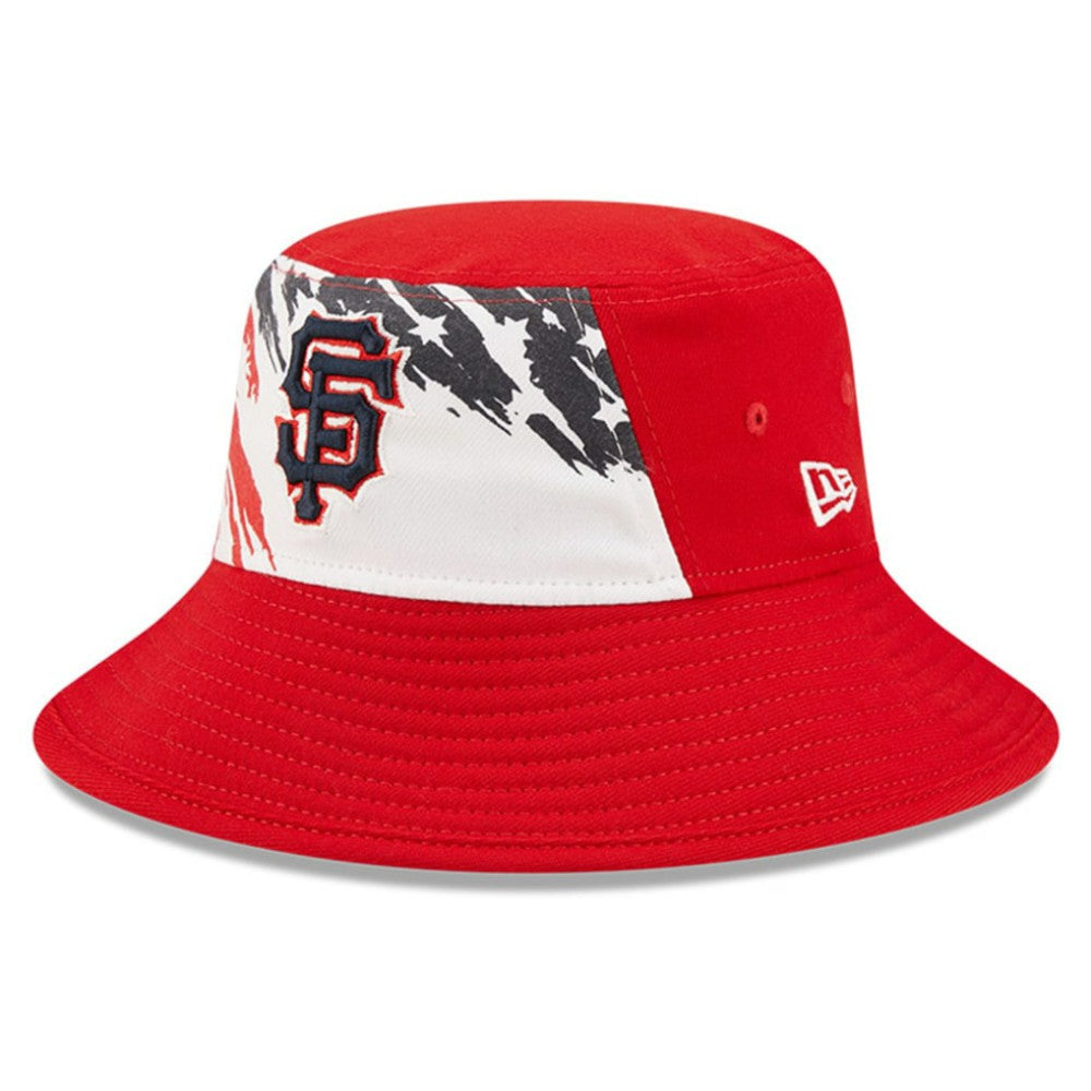 San Francisco Giants New Era 2022 4th of July Bucket Hat | MLB Discount
