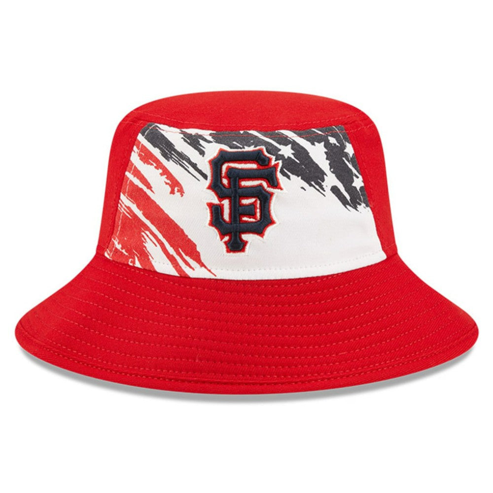 San Francisco Giants New Era 2022 4th of July Bucket Hat | MLB Discount