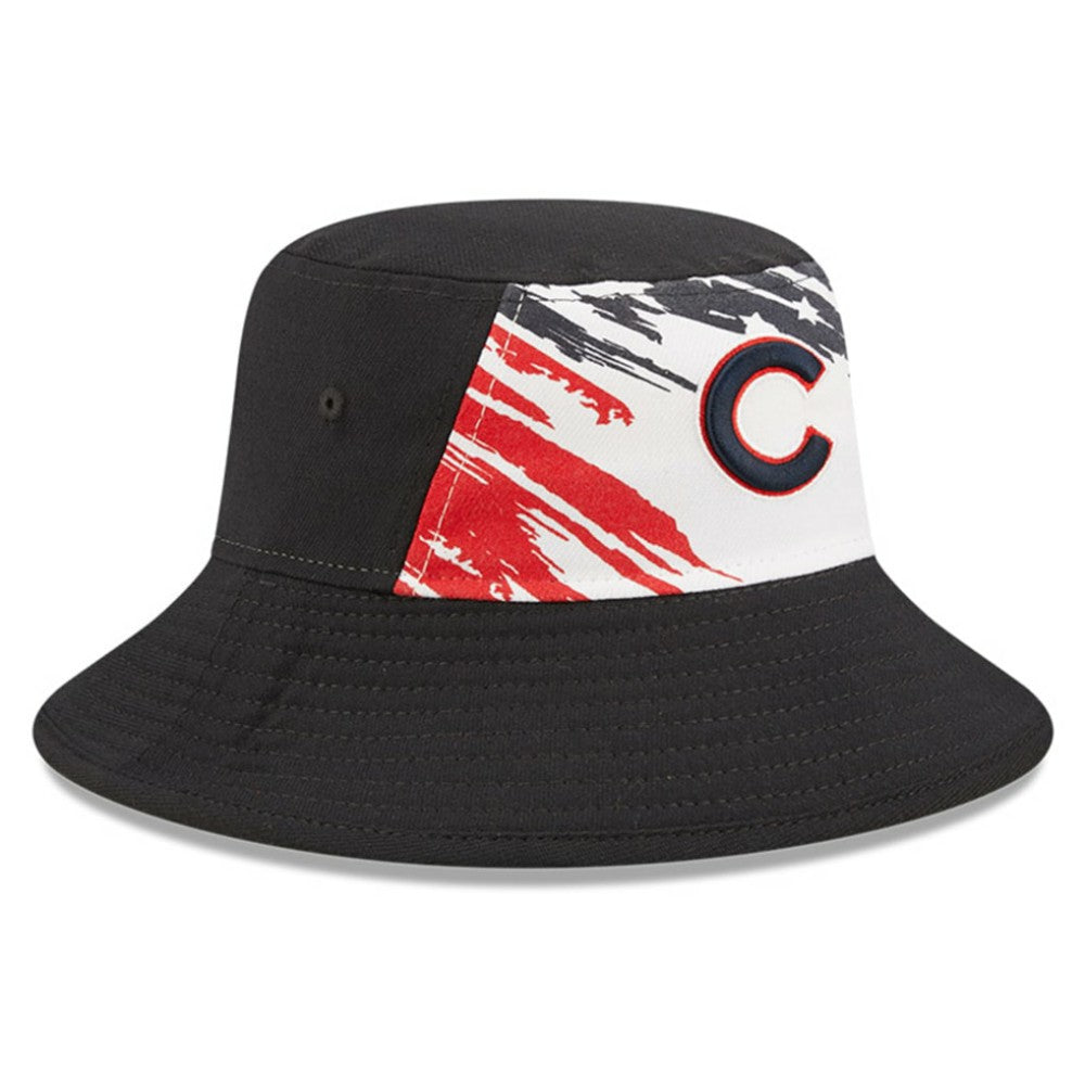 Chicago Cubs New Era 2022 4th of July Bucket Hat | MLB On Sale
