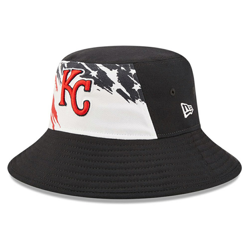 Kansas City Royals New Era 2022 4th of July Bucket Hat | MLB Near me