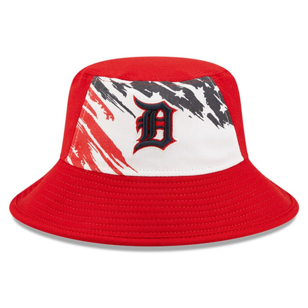 Detroit Tigers New Era 2022 4th of July Bucket Hat | MLB For sale