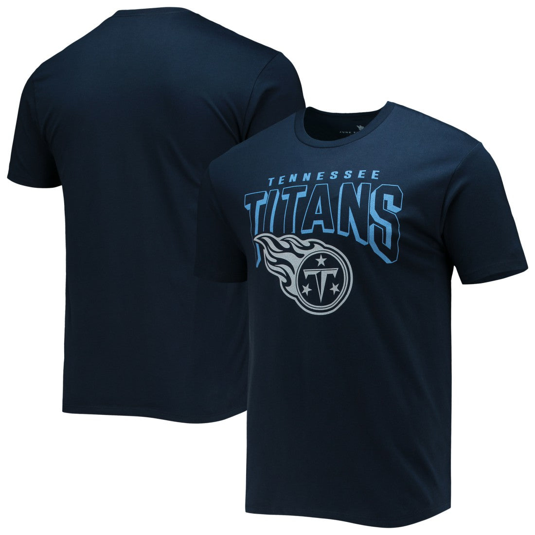 Tennessee Titans  Junk Food Bold Logo T-Shirt