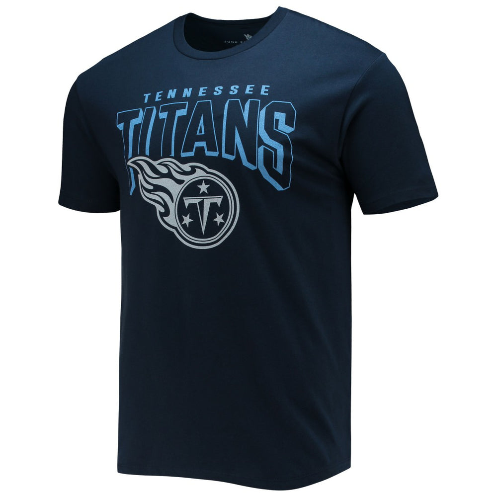 Tennessee Titans  Junk Food Bold Logo T-Shirt