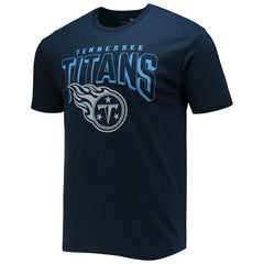 Tennessee Titans  Junk Food Bold Logo T-Shirt