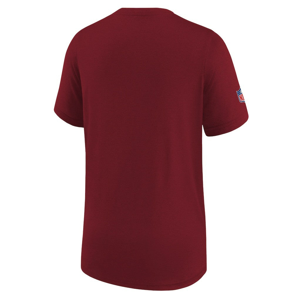 Washington Commanders Nike Youth Sideline Legend Performance T-Shirt