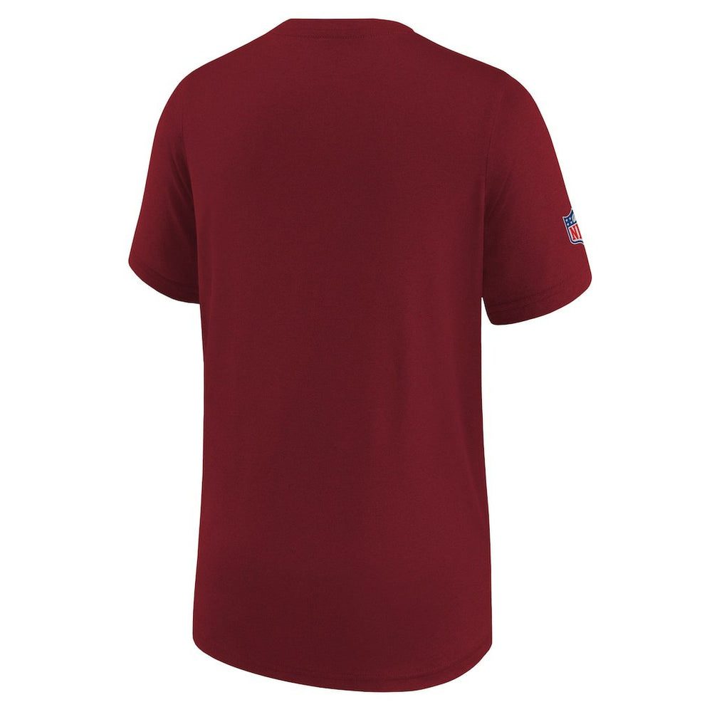 Washington Commanders Nike Youth Sideline Legend Performance T-Shirt