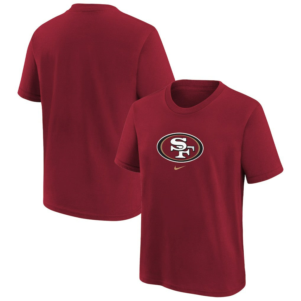 San Francisco 49ers Nike Preschool Team Wordmark T-Shirt