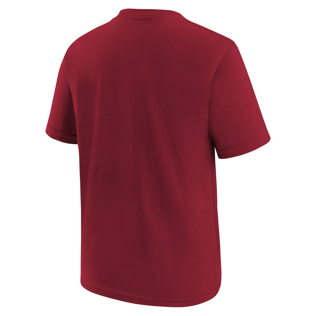 San Francisco 49ers Nike Preschool Team Wordmark T-Shirt