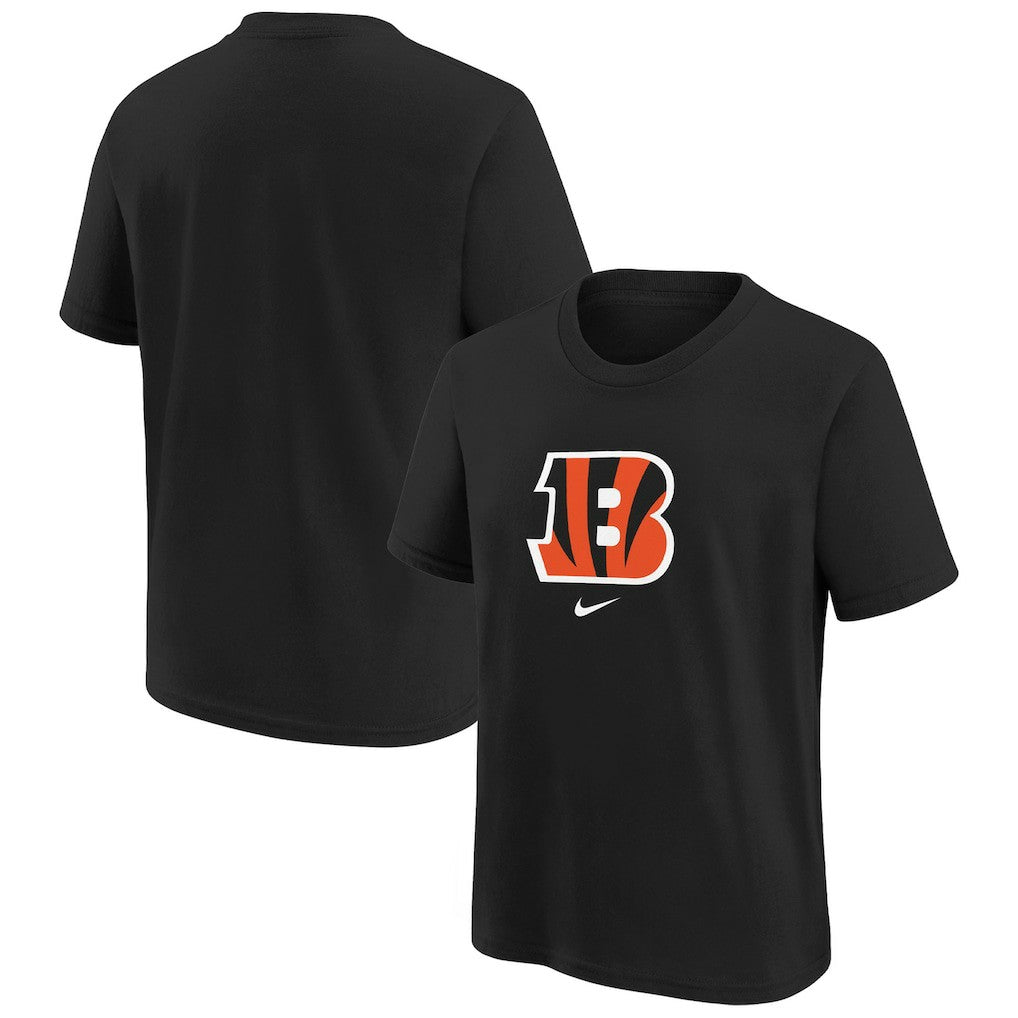 Cincinnati Bengals Nike Preschool Team Wordmark T-Shirt