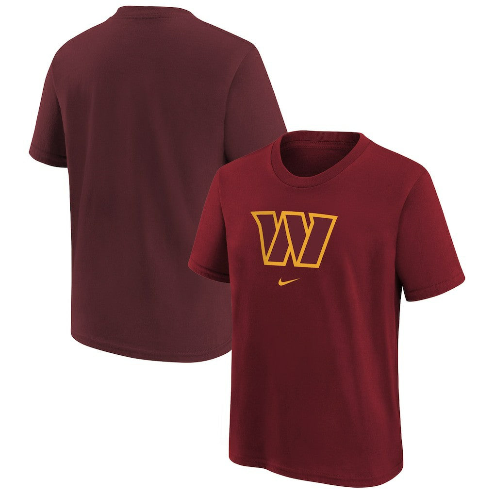 Washington Commanders Nike Preschool Team Wordmark T-Shirt