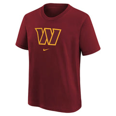 Washington Commanders Nike Preschool Team Wordmark T-Shirt