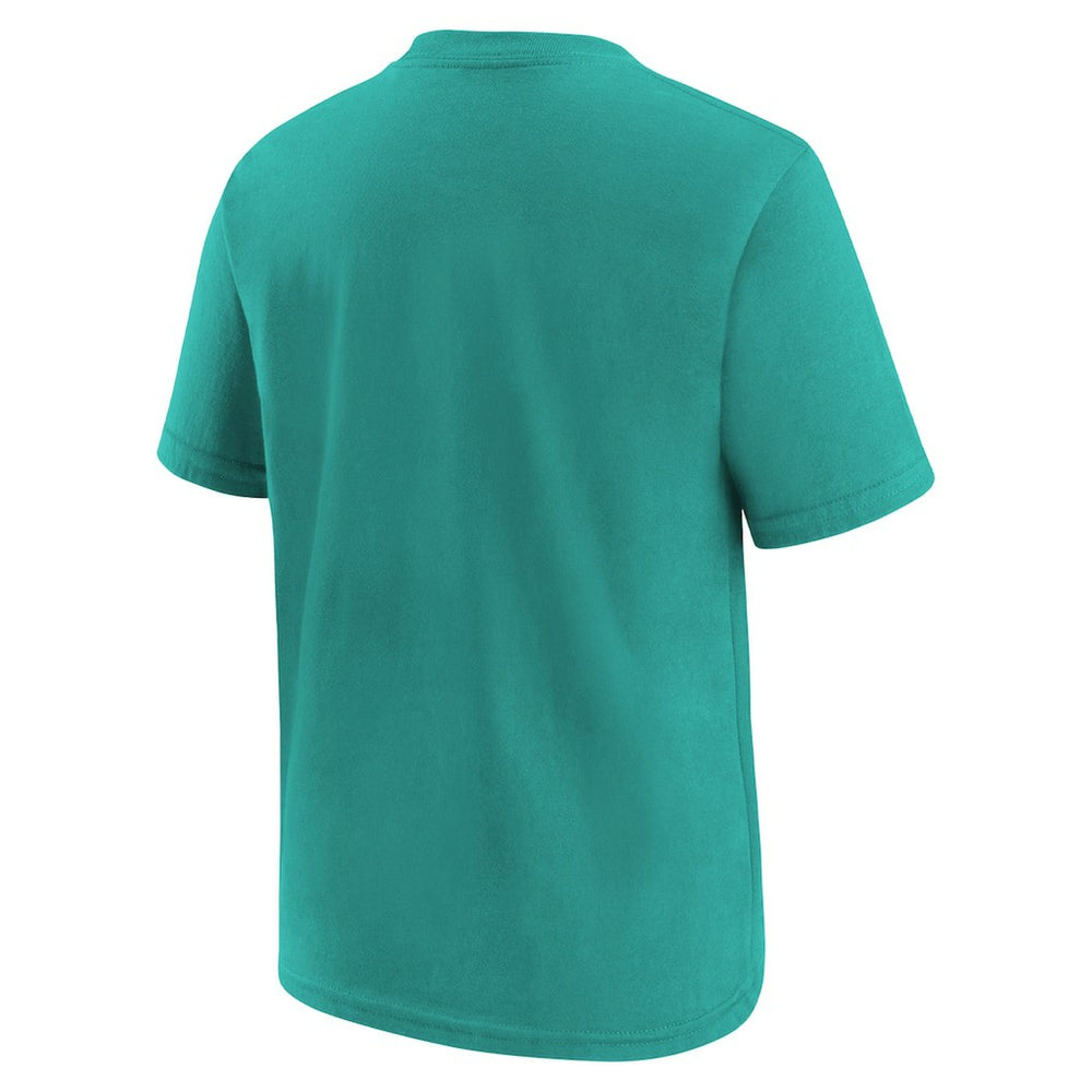 Miami Dolphins Nike Preschool Team Wordmark T-Shirt