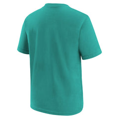 Miami Dolphins Nike Preschool Team Wordmark T-Shirt