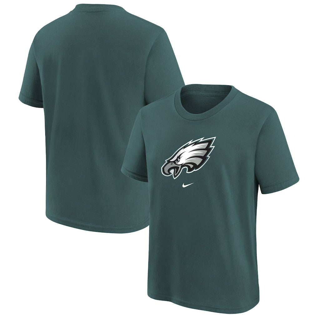 Philadelphia Eagles Nike Preschool Team Wordmark T-Shirt