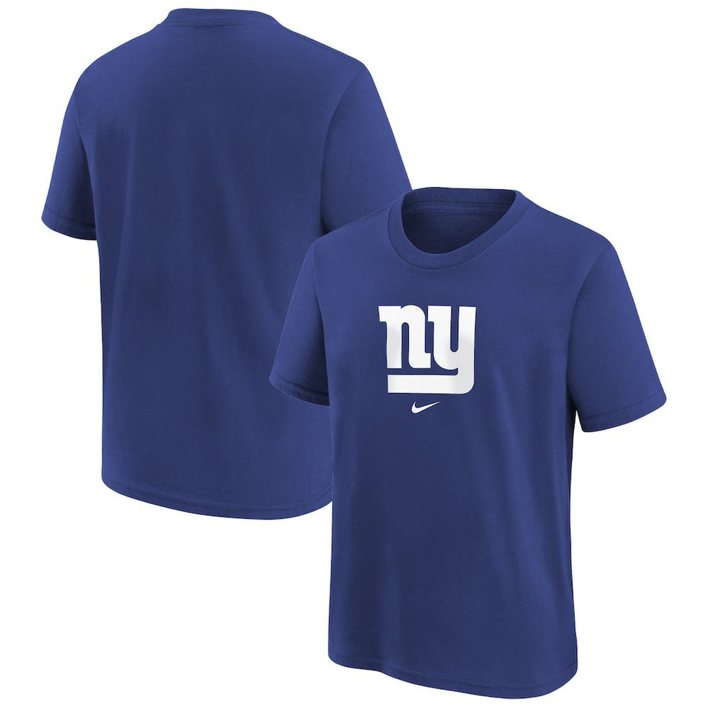 New York Giants Nike Preschool Team Wordmark T-Shirt