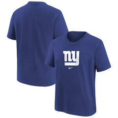 New York Giants Nike Preschool Team Wordmark T-Shirt