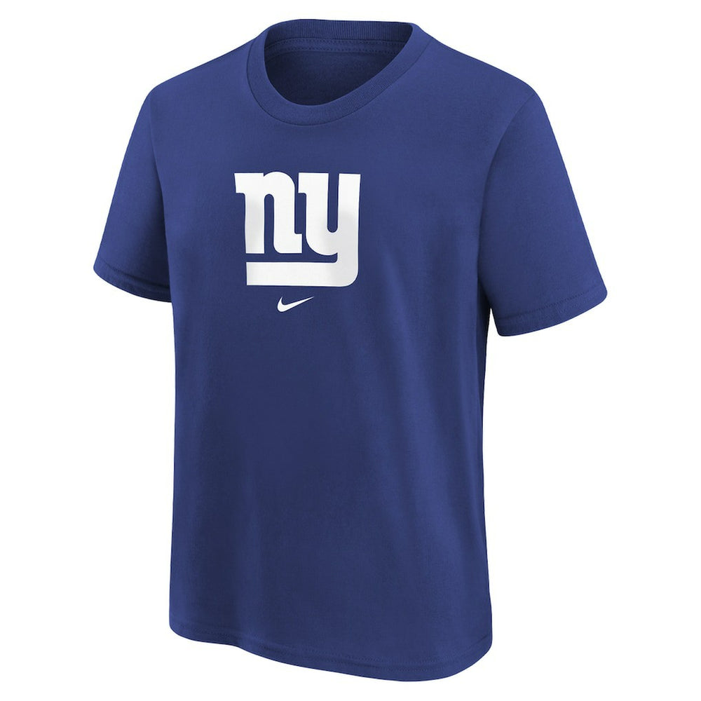 New York Giants Nike Preschool Team Wordmark T-Shirt