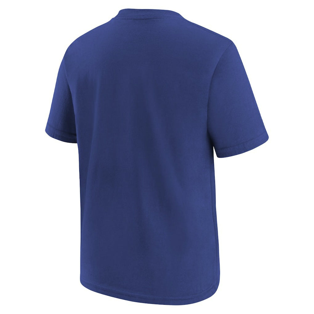 New York Giants Nike Preschool Team Wordmark T-Shirt