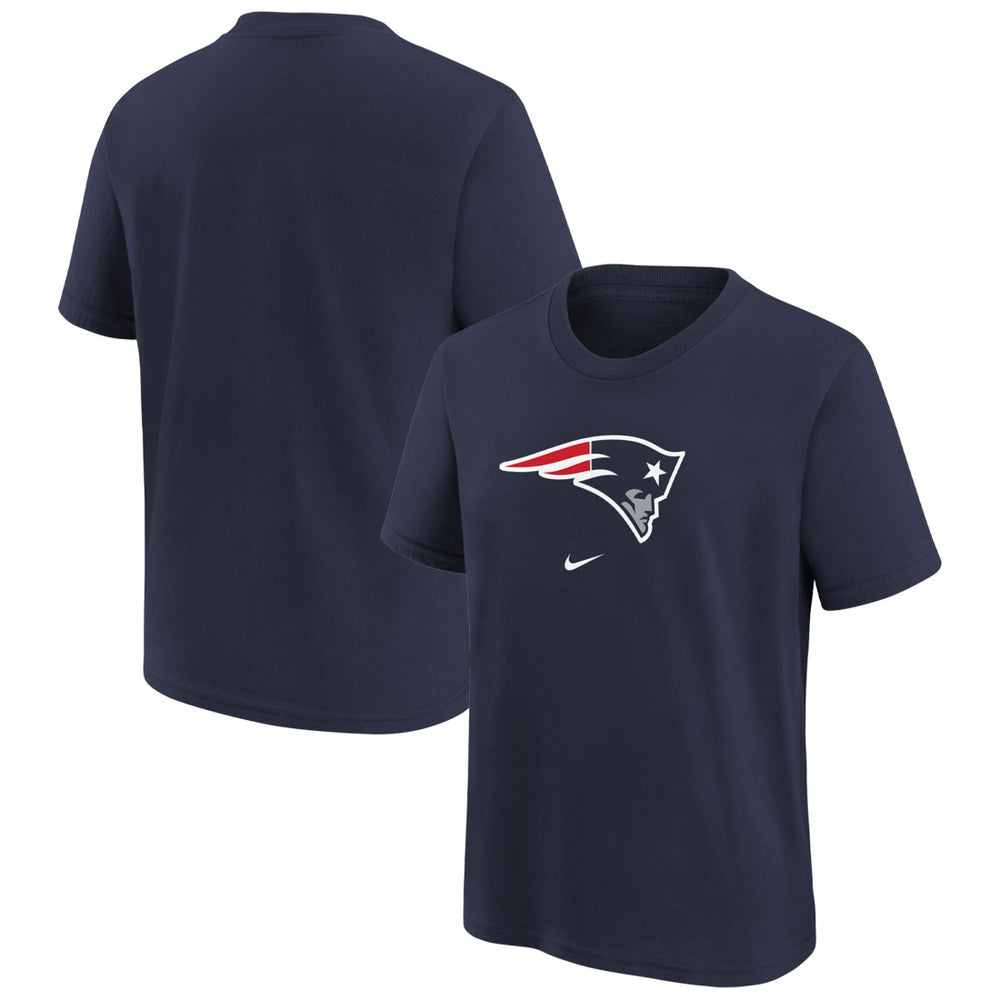New England Patriots Nike Preschool Team Wordmark T-Shirt