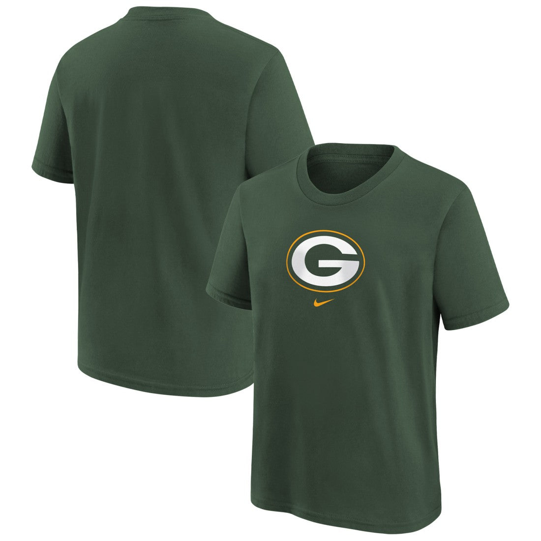 Green Bay Packers Nike Preschool Team Wordmark T-Shirt