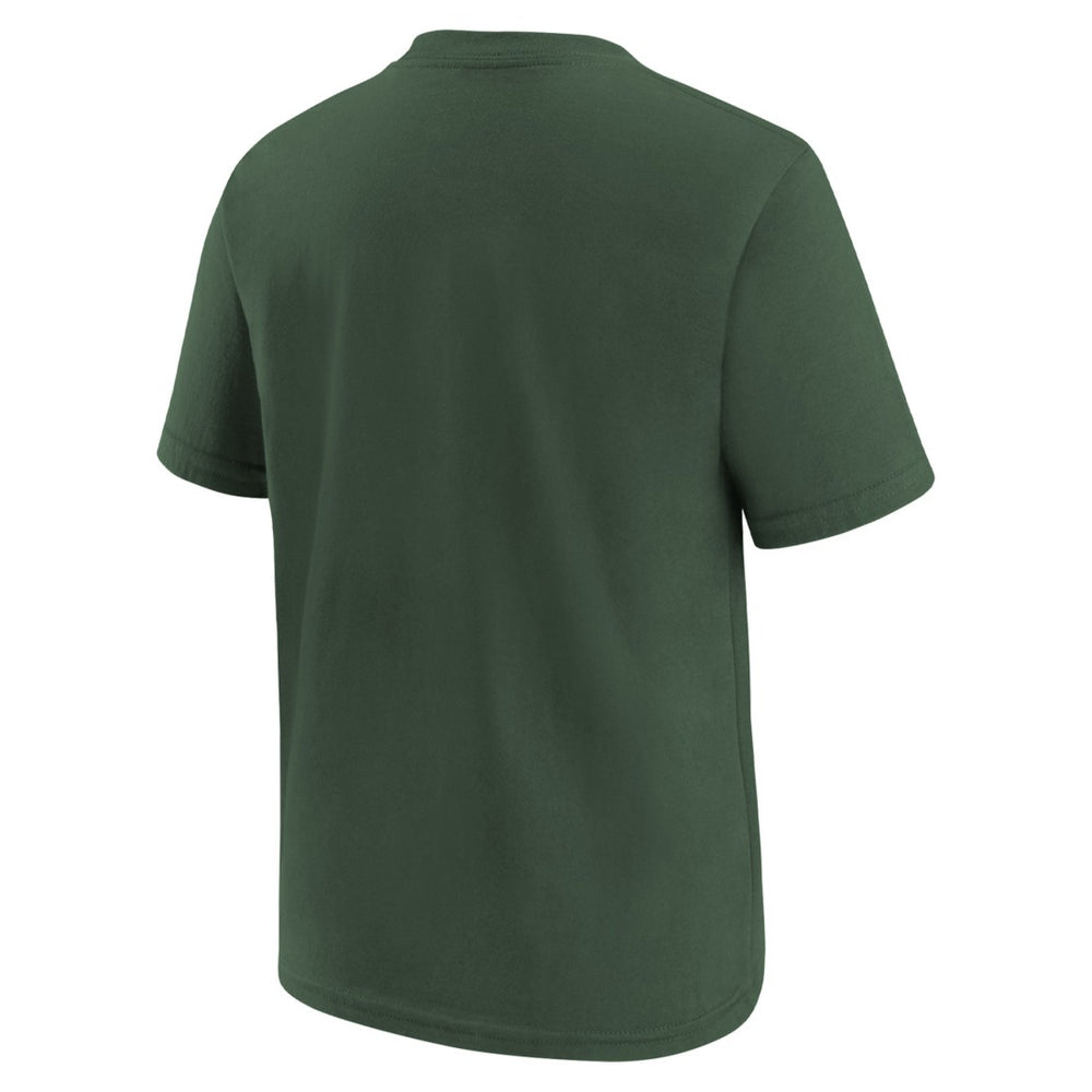 Green Bay Packers Nike Preschool Team Wordmark T-Shirt