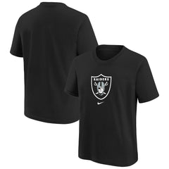 Las Vegas Raiders Nike Preschool Team Wordmark T-Shirt