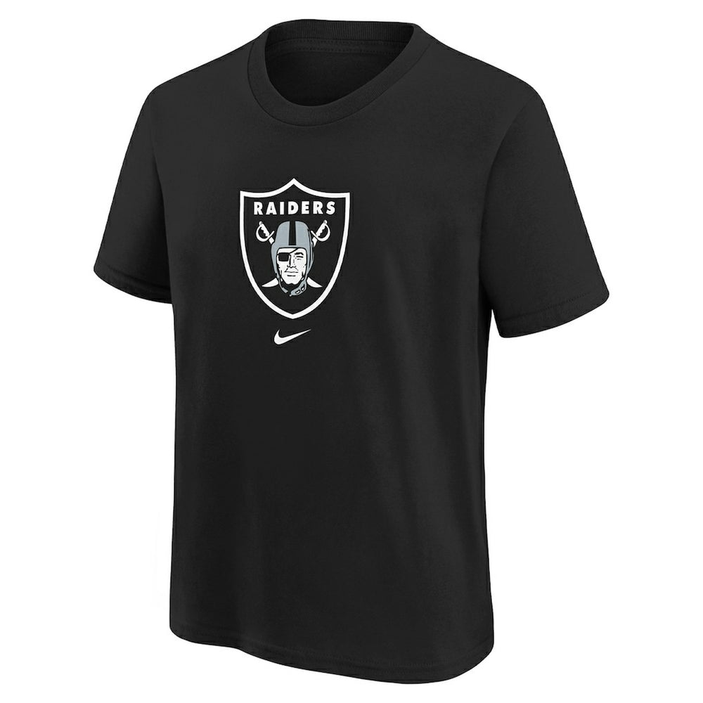 Las Vegas Raiders Nike Preschool Team Wordmark T-Shirt