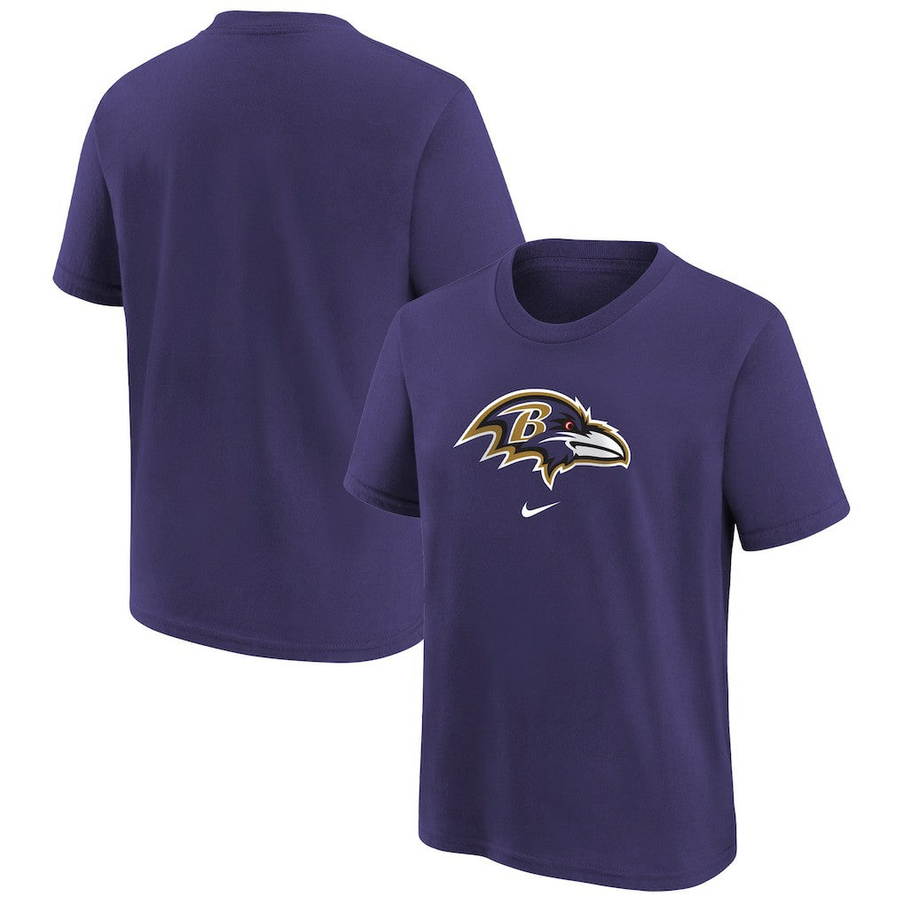 Baltimore Ravens Nike Preschool Team Wordmark T-Shirt