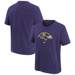 Baltimore Ravens Nike Preschool Team Wordmark T-Shirt