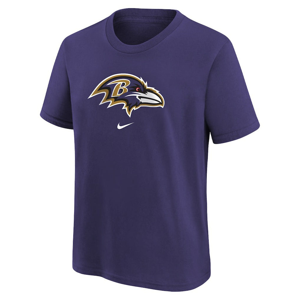 Baltimore Ravens Nike Preschool Team Wordmark T-Shirt