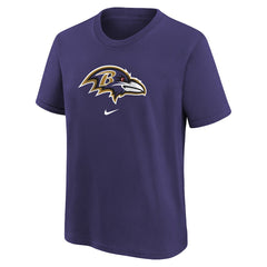 Baltimore Ravens Nike Preschool Team Wordmark T-Shirt