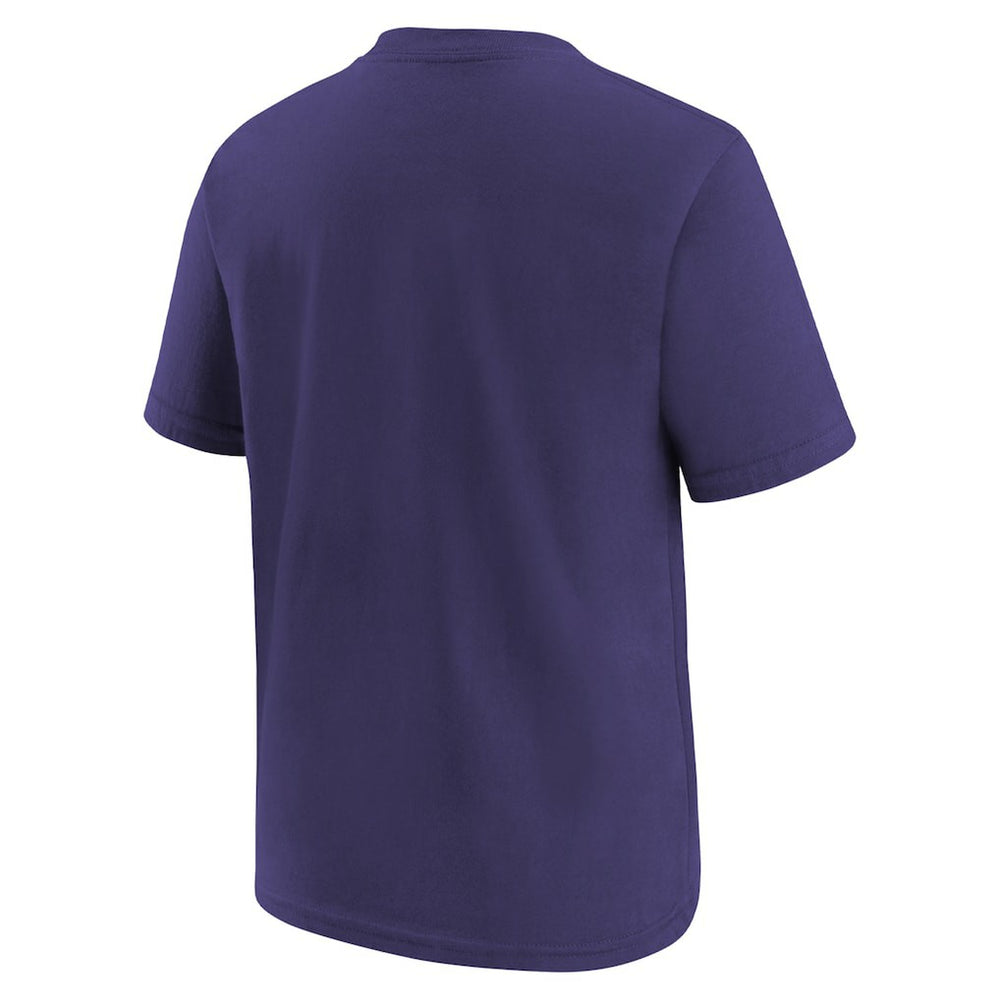 Baltimore Ravens Nike Preschool Team Wordmark T-Shirt
