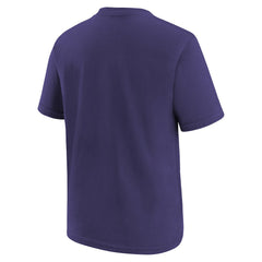 Baltimore Ravens Nike Preschool Team Wordmark T-Shirt