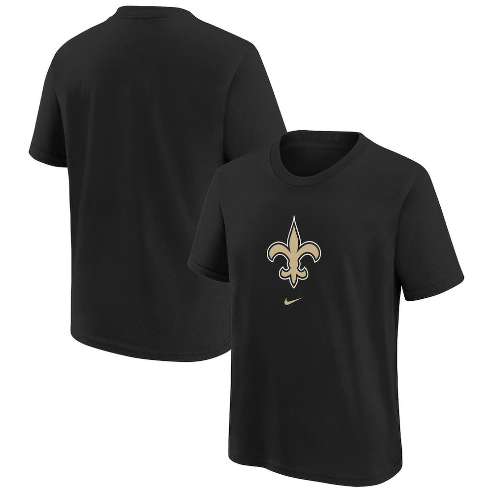 New Orleans Saints Nike Preschool Team Wordmark T-Shirt
