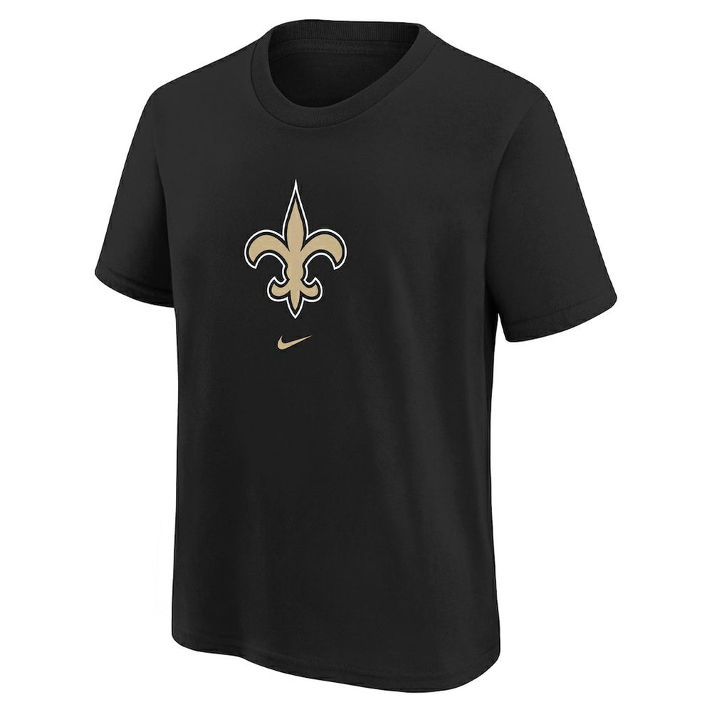 New Orleans Saints Nike Preschool Team Wordmark T-Shirt