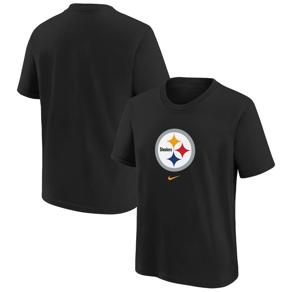 Pittsburgh Steelers Nike Preschool Team Wordmark T-Shirt