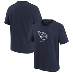 Tennessee Titans Nike Preschool Team Wordmark T-Shirt