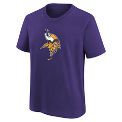 Minnesota Vikings Nike Preschool Team Wordmark T-Shirt