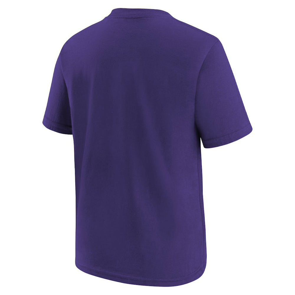 Minnesota Vikings Nike Preschool Team Wordmark T-Shirt