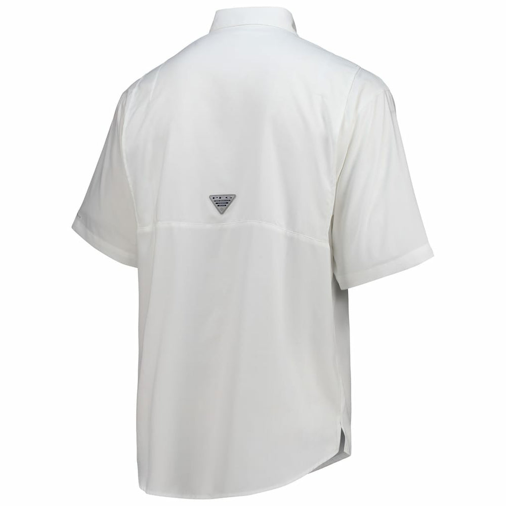 Dallas Cowboys Columbia Tamiami Omni-Shade Button-Down Short Sleeve Shirt
