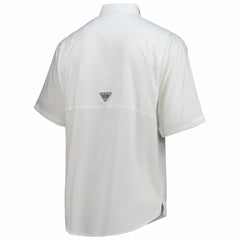 Dallas Cowboys Columbia Tamiami Omni-Shade Button-Down Short Sleeve Shirt