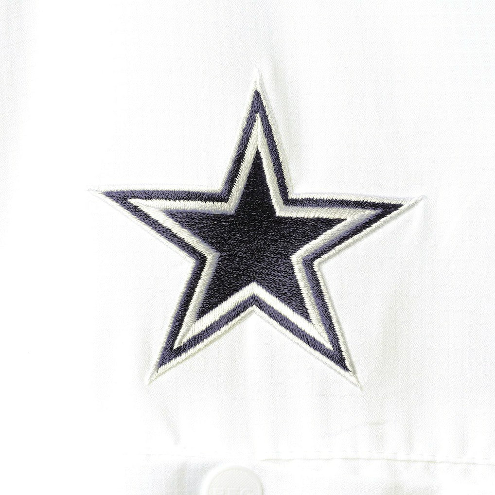Dallas Cowboys Columbia Tamiami Omni-Shade Button-Down Short Sleeve Shirt
