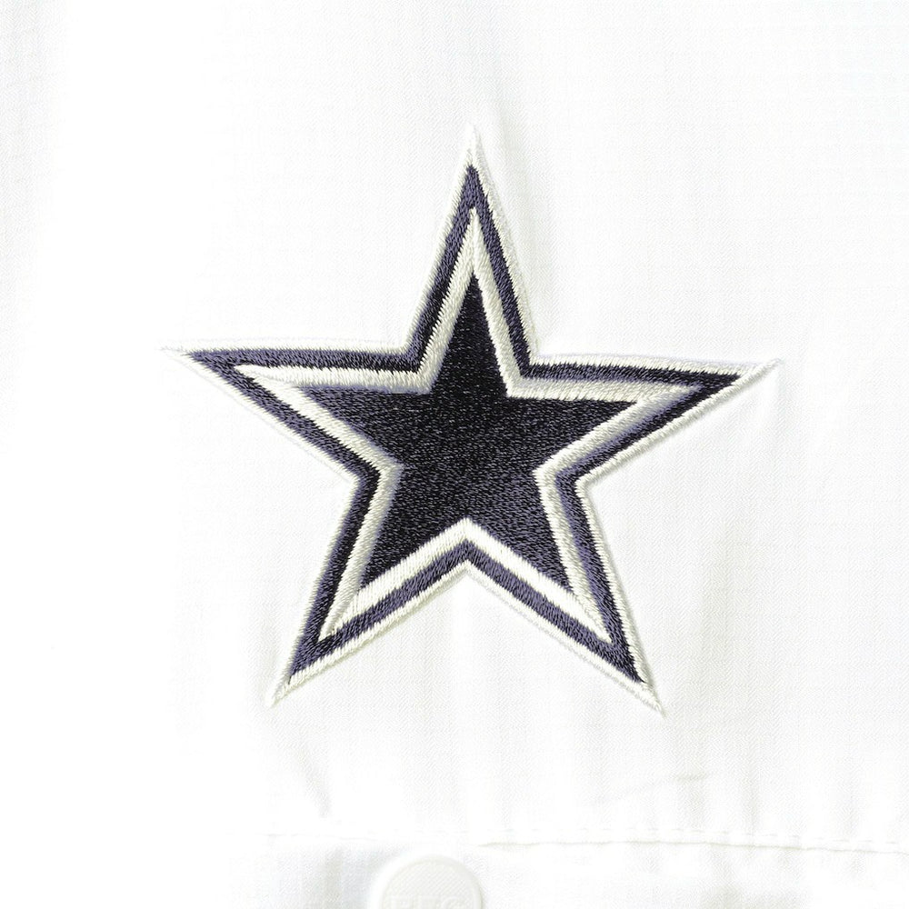 Dallas Cowboys Columbia Tamiami Omni-Shade Button-Down Short Sleeve Shirt