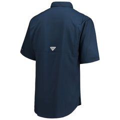 Dallas Cowboys Columbia Tamiami Omni-Shade Button-Down Short Sleeve Shirt