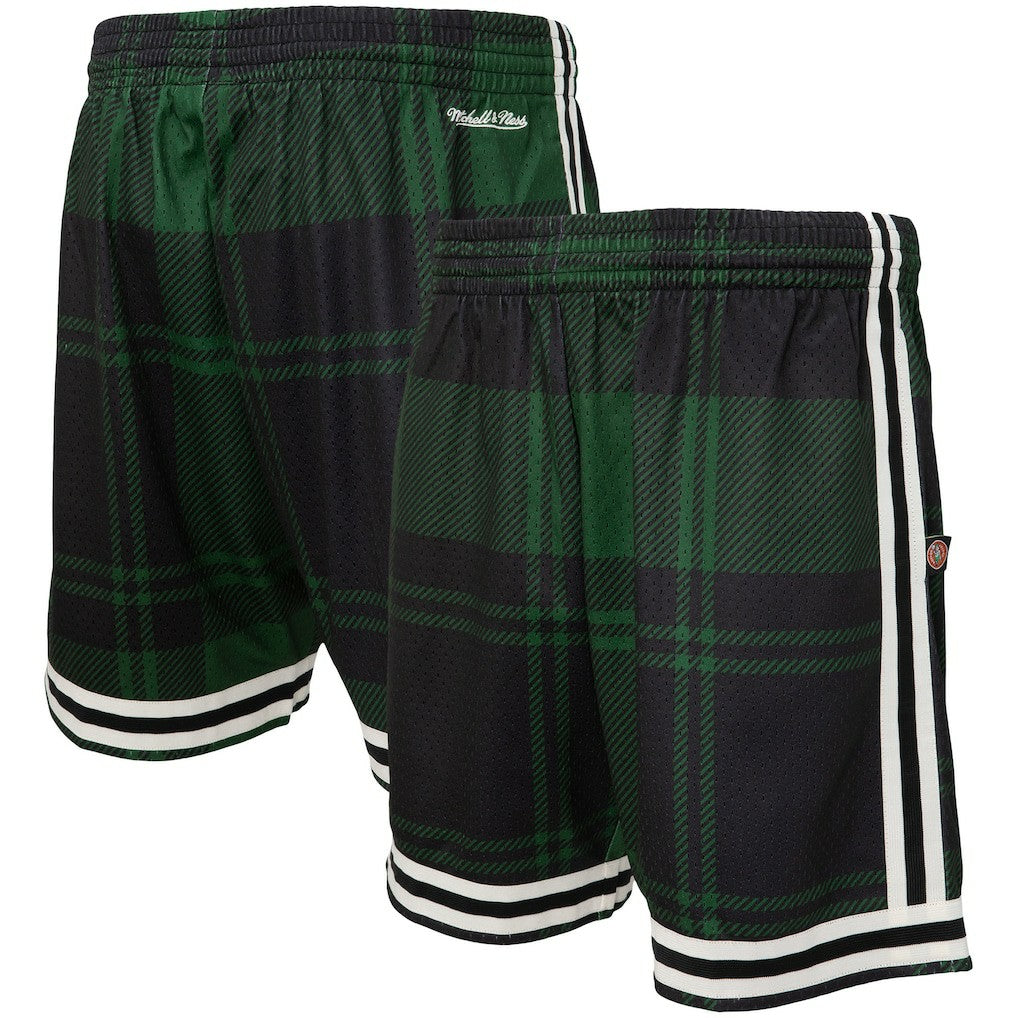 Boston Celtics x Uninterrupted Hardwood Classics Swingman Shorts On Sale