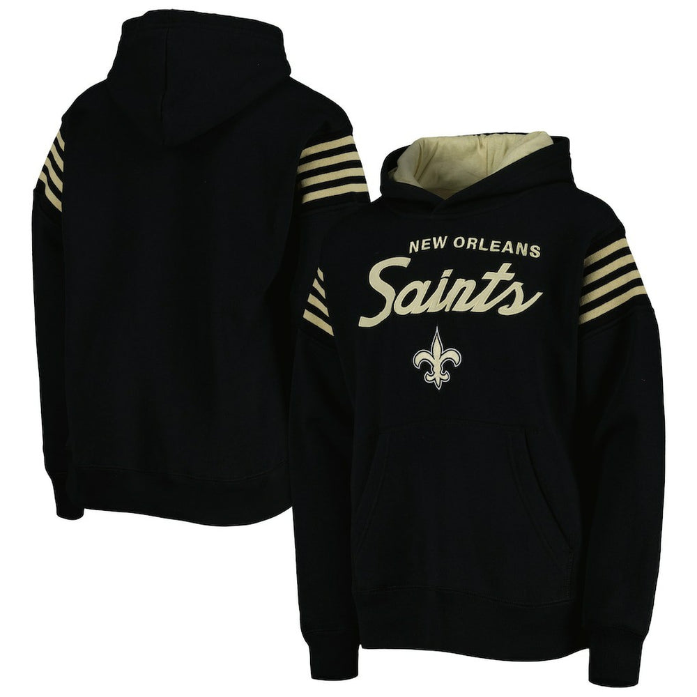 New Orleans Saints  Youth The Champ Is Here Pullover Hoodie