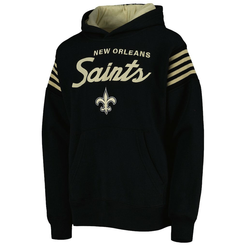 New Orleans Saints  Youth The Champ Is Here Pullover Hoodie